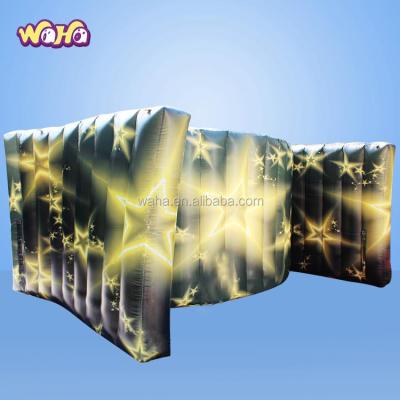 Κίνα Best Price Oxford Cloth Inflatable Club Decoration Inflatable Wall Paintball προς πώληση