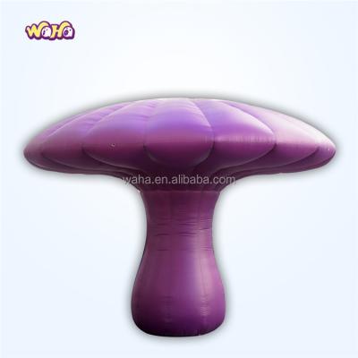 中国 Oxford Cloth Advertising Inflatable Giant Inflatable Mushroom, Decoration Inflatable Mushrooms For Music Festival 販売のため