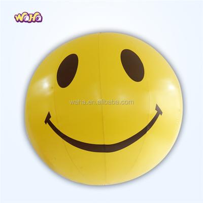 中国 High End Chemical Fabric Inflatable Smile Ball Party Event Festival Exhibition Decoration Advertising Ball 販売のため