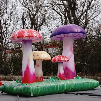 Chine Promotion Activity Customized Inflatable Mushroom Factory For Events Decoration à vendre