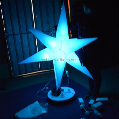 Cina Romantic promotion wedding decoration model/wedding decoration stuff/inflatable star item in vendita