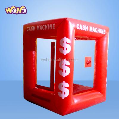 Chine Inflatable Cash Money Decoration Cube Grab Machine Catch Booth For Sale à vendre