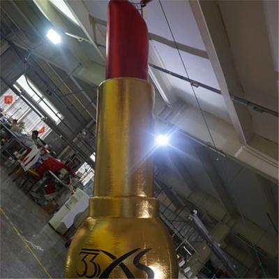 Cina Oxford Cloth Inflatable Lips Advertising Customized Inflatable Lipstick Inflatable For Promotional in vendita