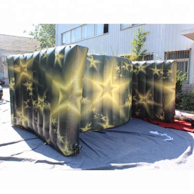 China Promotion activity hot sale billboard inflatable wall tent with customized logos Te koop