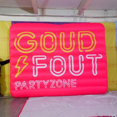 China High Quality Inflatable Promotion Activity Sign Logo Balloon Big Billboard Customized Style zu verkaufen