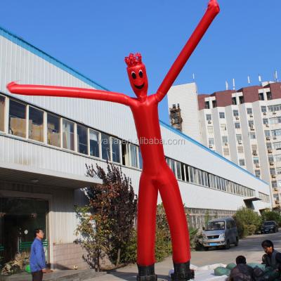 China New Decoration Design Man Air Dancer, Inflatable Air Dancers Inflatable Wind Man for sale