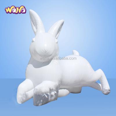 Κίνα Oxford cloth custom advertising giant inflatable led bunny/inflatable cartoon/inflatable easter bunny with led light for sale προς πώληση