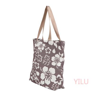 China 2023 Luxury Reusable Handled Handbag Cotton Canvas Tote Bag Reusable Shopping Bag for sale