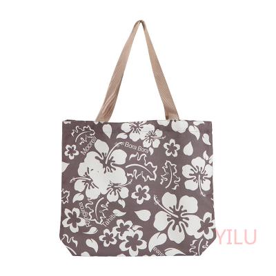 China New Cheap Customized Canvas Handled Cotton Canvas Gift Tote Bag Cotton Canvas for sale