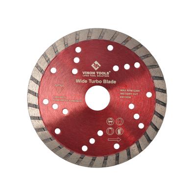 China Hot Selling 115mm Cyclone Diamond Cutting Blade , Diamond Saw Blade 115mm for sale