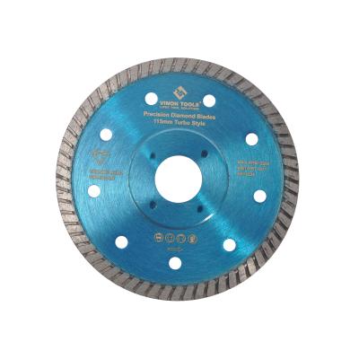 China Diamond Most Popular Ultra Thin Vitrified Porcelain Tile Diamond Saw Blades for sale