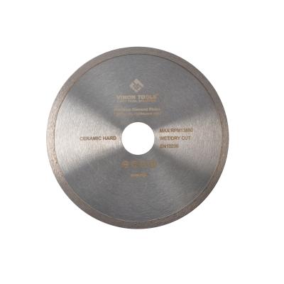 China Diamond Dry and Rim Porcelain Diamond Blade Continuous Wet for sale