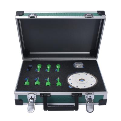 China Professional Masonry Drilling Diamond Hole Saw Drill Bit Kit For Ceramic , Tile , Marble for sale