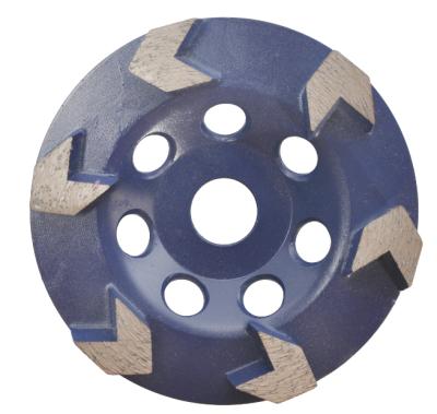 China For Concrete Arrow Segment Grinding Concrete Wheel / Diamond Grinding Wheel for sale