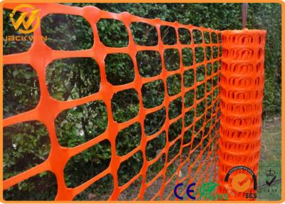 Cina Maglia flessibile della plastica di polietilene che recinta Eco arancio fluorescente amichevole in vendita