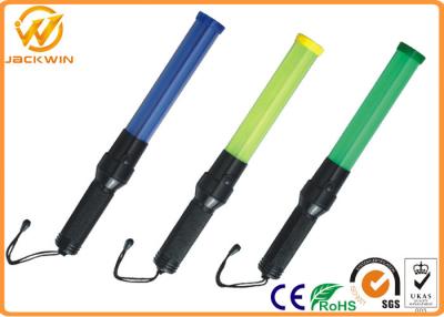 China ℃ recargable del alto brillo -20 de la vara de la linterna de la seguridad del plástico LED - +70 temporeros de trabajo del ℃ en venta