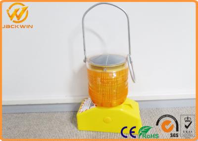 Chine Distance évidente menée de clignotant des lumières 500m de mini secours solaire jaune de LED Storbe à vendre