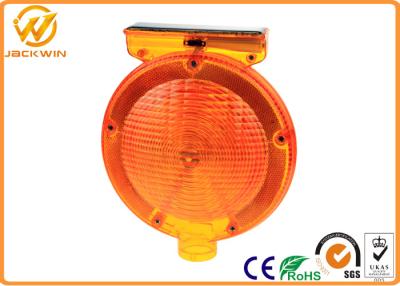 China Solar Barricade Light Construction Warning Light Caution Signal Light Road Safety Light for sale