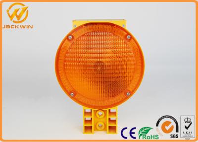 China Orange, die 932 angetriebene Sperren-Solarwarnlichter LED mit CER Zertifikat blinkt zu verkaufen