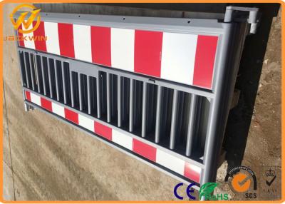 China Europese StandaardVerkeersveiligheid 2000mm Plastic Verkeersbarrière/Plastic Veiligheidsbarricade Te koop