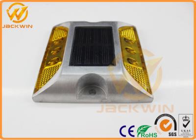 Chine Double marqueur augmenté solaire SRPM de trottoir du réflecteur LED pour la chaussée de centre et de bord à vendre