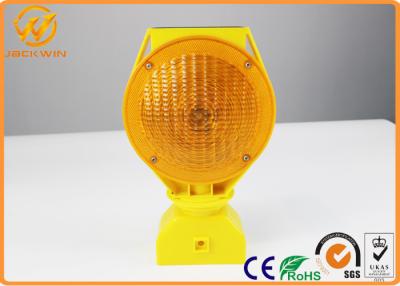 China LED Strobe Solar Traffic Warning Lights High Intensity PP Traffic Safety Equipment for sale