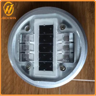 China 140 * 50mm straßen-Bolzen Shells LED der Aluminiumlegierungs-6PCS Solarzur Verkehrssicherheit zu verkaufen