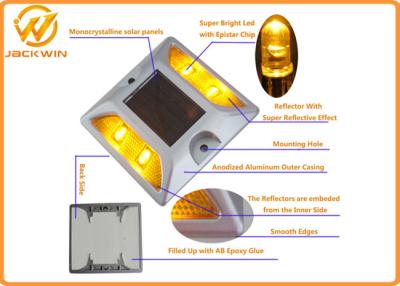 China La PC + el camino reflexivo solar de aluminio de los ojos de gato tachona 1500 metros de distancia de la representación visual en venta