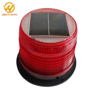 China Solar-PC roter drehender heißer Kompressions-Widerstand des Blinklicht-Licht-Durchmesser-18*14cm zu verkaufen