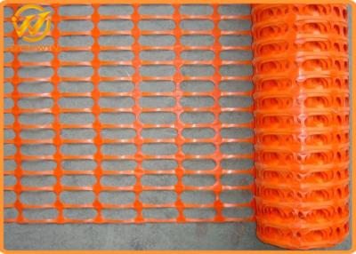 Chine Anti- barrière orange UV de maille de Platic de degré de sécurité de glissière de la sécurité 80g de 1*50m pour le jardin à vendre