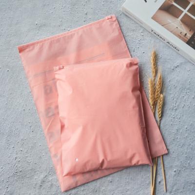 China Recyclable ODM OEM Zip Lock  Frosted Plastic Bags EVA Underwear Zipper Bags  With Customized Logo For Shipping for sale