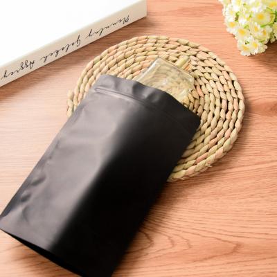 China Recyclable Custom Plastic Bags Side Gusset Moisture Proof Coffee Tea  Food Bag  Stand Up Pouch Pet Food Packaging Bags for sale