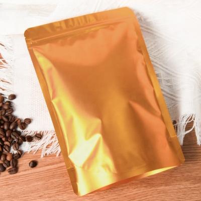 China Recyclable Custom Printed Mylar Bags Large Smell Proof Resealable Ziplock Mylar Doypack Stand Up Pouch For Food for sale