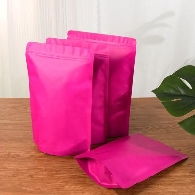 China Recyclable Customized Printed 500g 1kg Aluminum Flat Bottom Plastic Dry Pet Food Packaging Bag Pouch Dog Cat Food Bag for sale