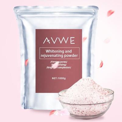 China Korean Whitening Modeling Powder Pomegranate Mask Red Powder Hydrojelly Moisturizing Mask Deeply Moisturizing Hyaluronic Powder Facial Mask for sale