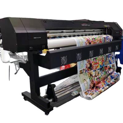 China Advertising Company Large Format Single XP600 Printer 0.7M 1.6m 1.8M Eco Solvent for sale