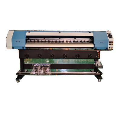 China Advertising company 0.7 1.6 1.8 2.5 and 3.2m two EPS I3200 head printers for sale