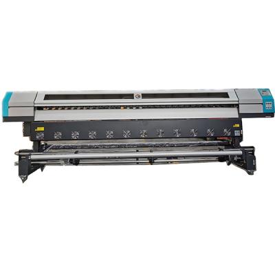 China UD-3212LD advertising company galaxy plotter DX5 head 10 feet eco solvent banner printer for sale