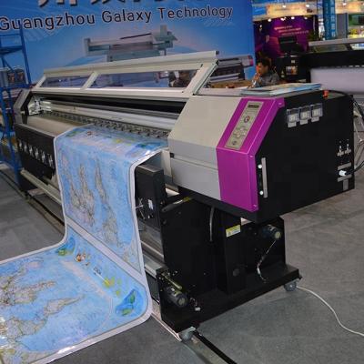 China Large format advertisement printing galaxy UD3212LD dx5 head large format 10ft hot sale inkjet printer for sale