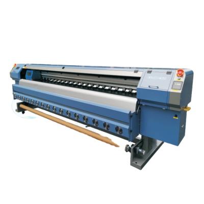 China Advertising company ALLWIN 3.2M inkjet printer banner printing machine Konica C8-512I for sale