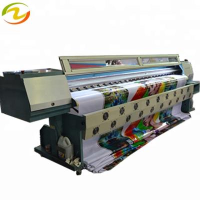 China Large Format Advertising Printing High Resolution 3.2m fy-3208r Outdoor Printer infiniti Digital Printer for sale