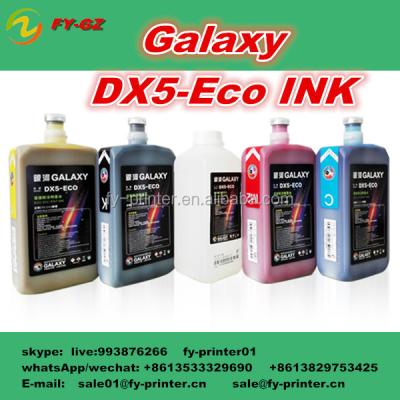 China Original Galaxy DX5 Eco Solvent Ink DX5-ECO INK for sale