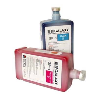 China Original Galaxy DX5 Ink for Galaxy DX5 Eco Solvent Printer DX5 for sale