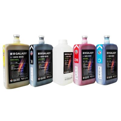 China Galaxy dx5 eco solvent ink/eco-solvent ink for Dx5/Dx4/DX7 printer DX5 head for sale