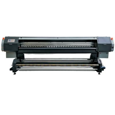 China 2021 ALLWIN Advertising Company Roll To Roll UV Printer for sale