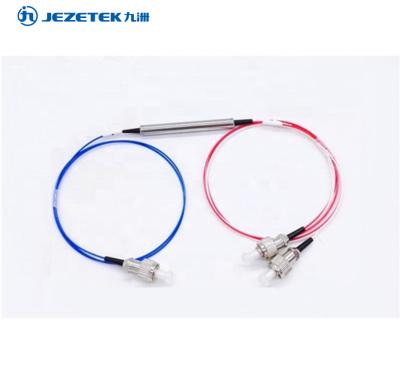 China Access Network Polarization PM Fiber Optic Circulator Circulator With Mini Size 3 Port 4 Port Fiber for sale