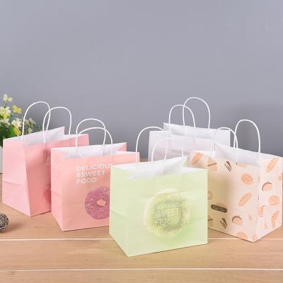 China Multifunctional Recycled Materials Color Soft Paper Bag With Handles Festival Gift Shopping Bags Wrapping Paper Packaging Bag for sale