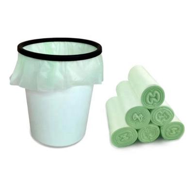 China Recycle Eco PLA Large Biodegradable Garbage Bag On Roll Garbage Bags Refuse Biodegradable Bin Bags for sale