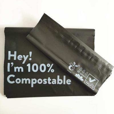 China Recyclable Biodegradable Poly Mailers Envelopes Compostable Self Adhesive Poly Seal Eco Friendly Mailing Bags for sale