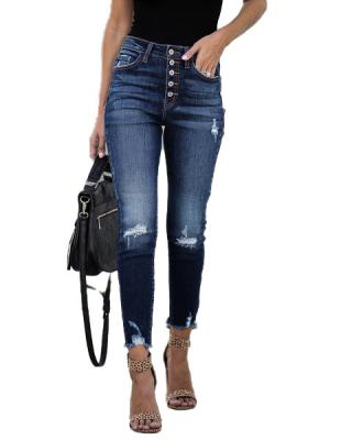 China 2021 Newest Design Latest Design Denim Breathable Jean Sets For Women for sale